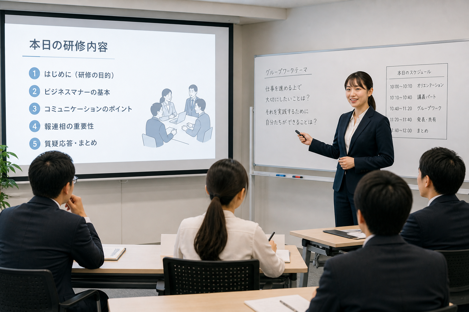 社内研修